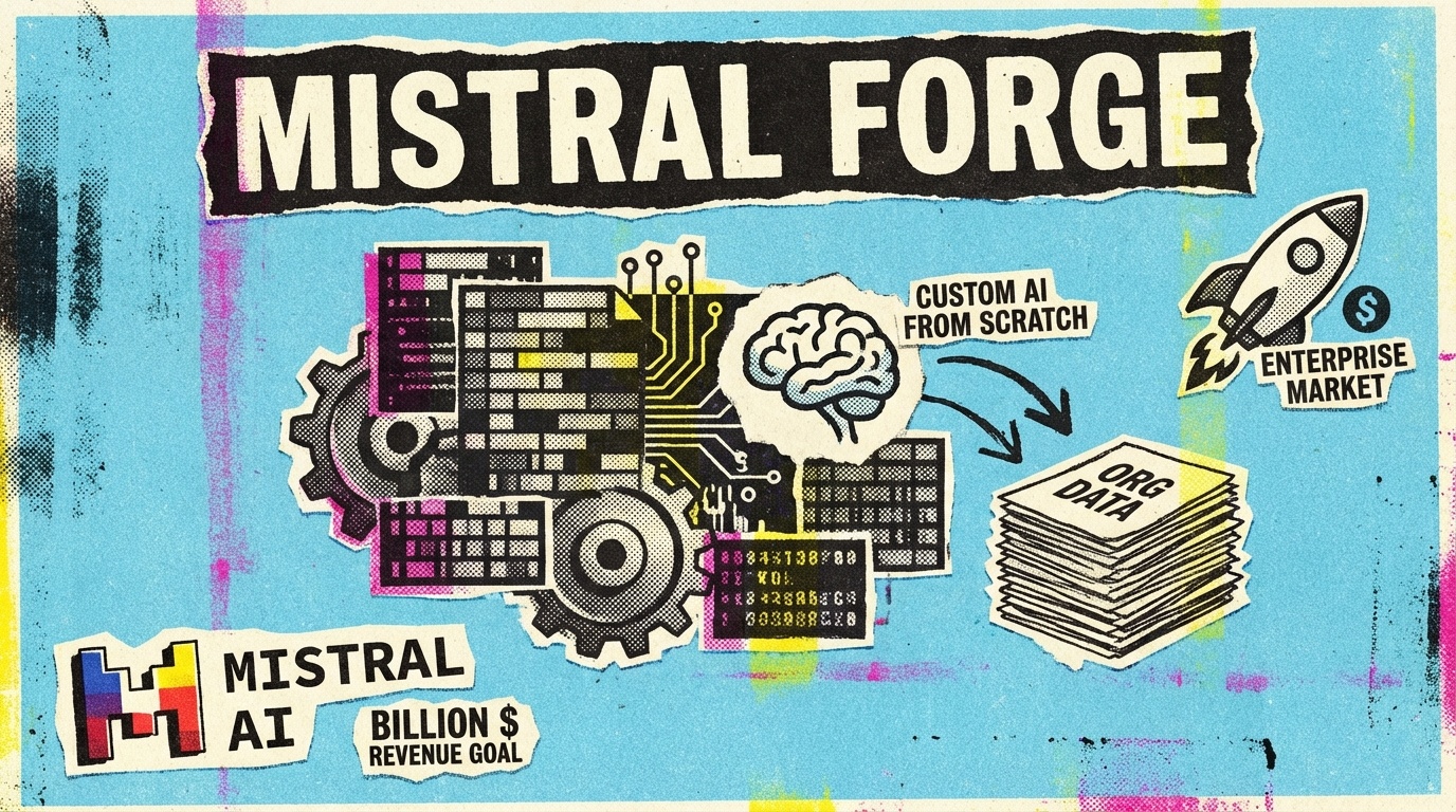 Mistral משיקה פלטפורמה לבניית מודלי AI מותאמים אישית מאפס